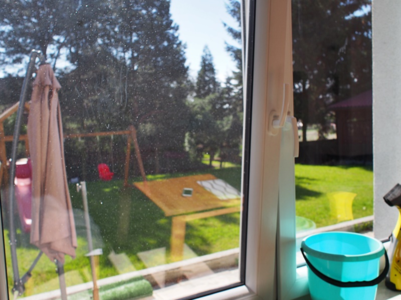 wiosenne porządki ze środkami Mill Clean