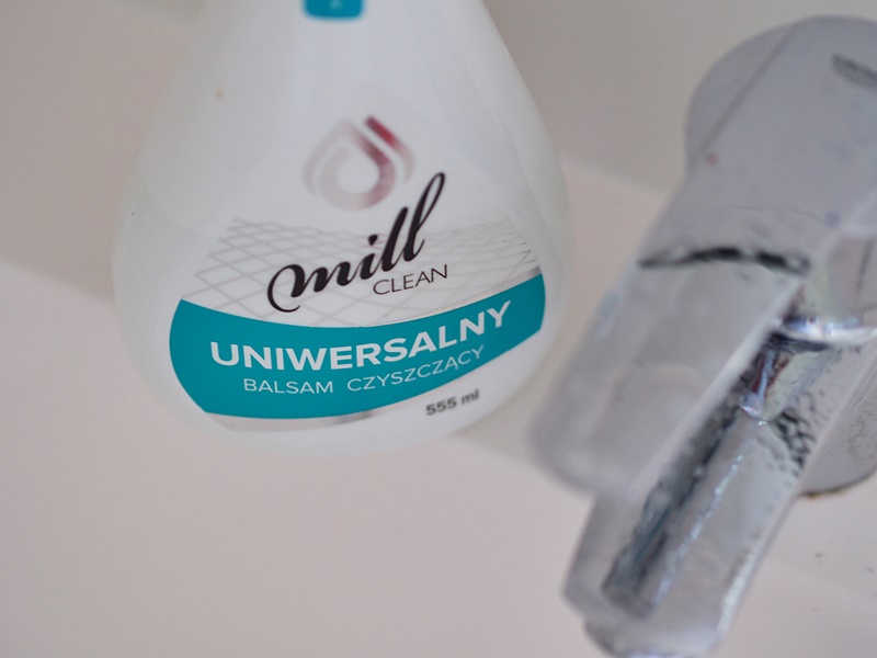 wiosenne porządki ze środkami Mill Clean