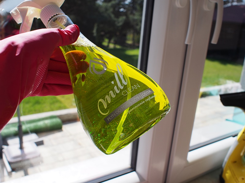 wiosenne porządki ze środkami Mill Clean