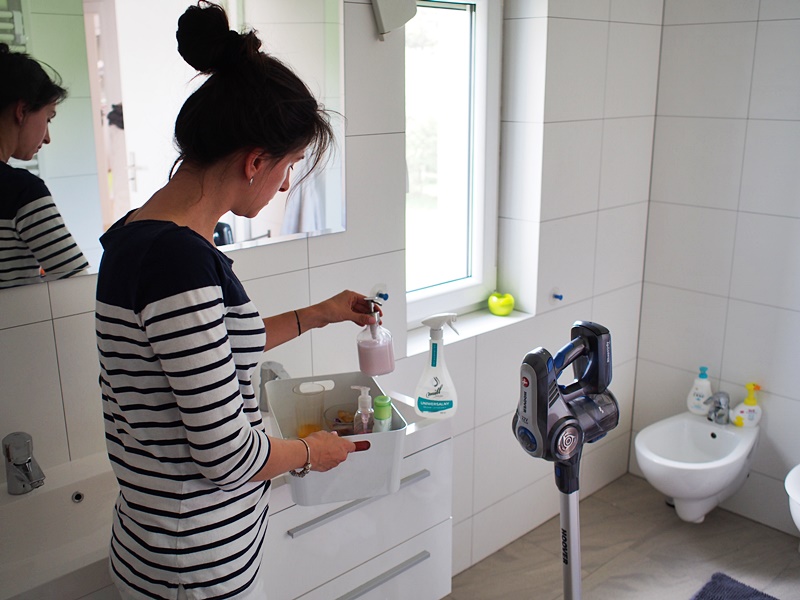 wiosenne porządki ze środkami Mill Clean